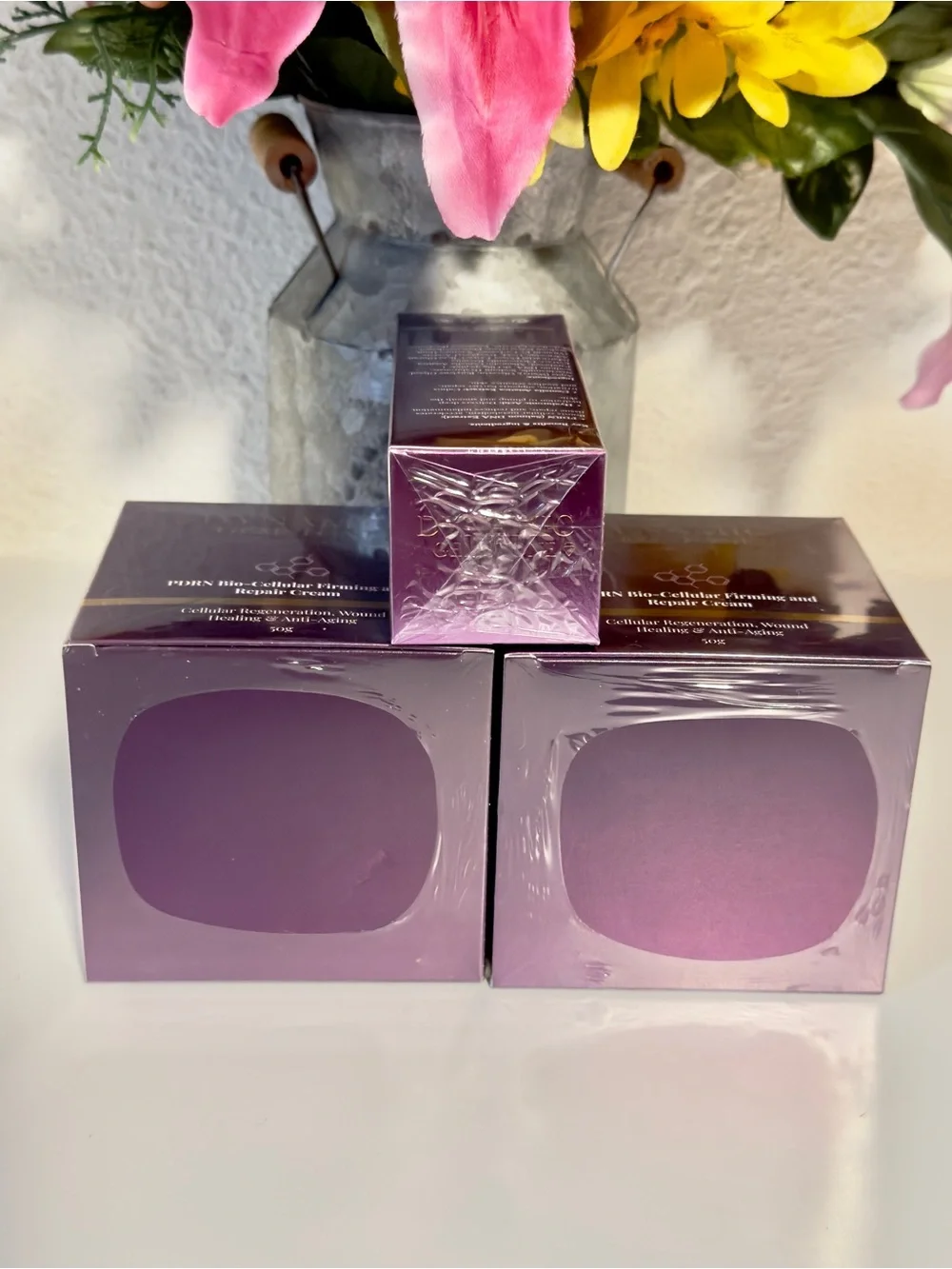 Dynamic Gemstones PDRN Bio-Cellular Firming & Repair Cream, Serum & Mask Set